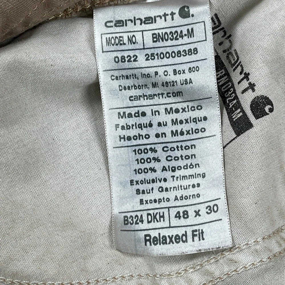 Carhartt carpenter pants